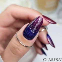 Claresa Top No Wipe Crazy Quartz, top hybrydowy, 5 g