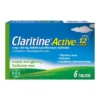 Claritine Active, 5 mg + 120 mg, tabletki o przedłużonym uwalnianiu, 6 szt.