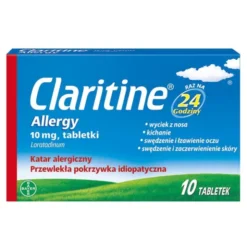 Claritine Allergy, 10 mg, tabletki, 10 szt.