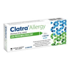 Clatra Allergy, 20 mg, tabletki, 10 szt.