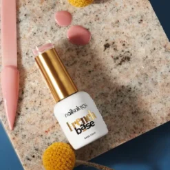 Clavier Nailsology French Base, kolorowa baza hybrydowa, F5 Biscuit, 8 ml