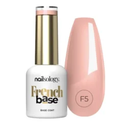 Clavier Nailsology French Base, kolorowa baza hybrydowa, F5 Biscuit, 8 ml
