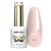 Clavier Nailsology French Base, kolorowa baza hybrydowa, F2 Cotton Candy, 8 ml