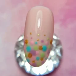 Clavier Nailsology French Base, kolorowa baza hybrydowa, F2 Cotton Candy, 8 ml