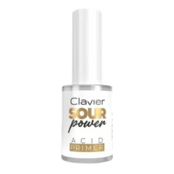 Clavier Sour Power, primer kwasowy do paznokci, hybryd, żelu, 7 ml