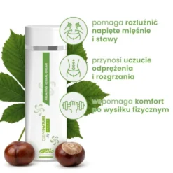 Clear Nature, BIO relaksujący krem ziołowy, 200 ml