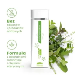 Clear Nature, BIO relaksujący krem ziołowy, 200 ml