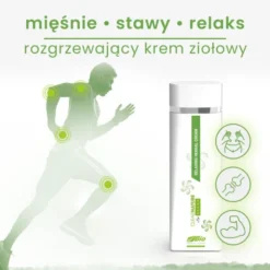 Clear Nature, BIO relaksujący krem ziołowy, 200 ml
