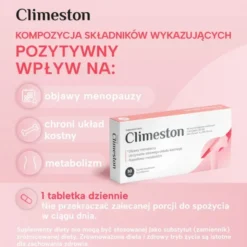 Climeston, tabletki powlekane, 30 szt.