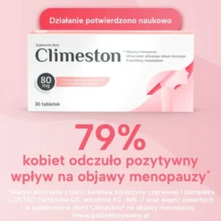 Climeston, tabletki powlekane, 30 szt.