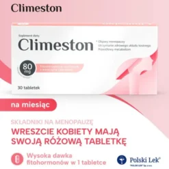 Climeston, tabletki powlekane, 30 szt.