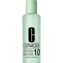 Clinique Clarifying Lotion 1.0, płyn złuszczający do twarzy dla skóry wrażliwej, 200 ml