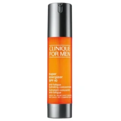 Clinique For Men Super Energizer™ SPF 40 Anti-Fatigue Hydrating Concentrate, intensywny koncentrat nawilżający do twarzy, 48 ml