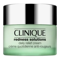 Clinique, Redness Solutions Daily Relief Cream, beztłuszczowy krem nawilżający do cery naczynkowej, 50 ml