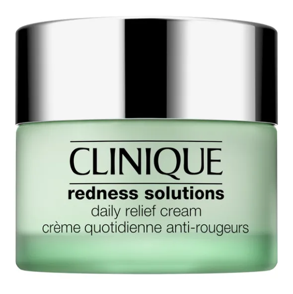 Clinique, Redness Solutions Daily Relief Cream, beztłuszczowy krem nawilżający do cery naczynkowej, 50 ml