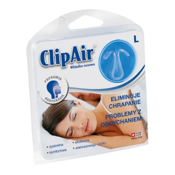 ClipAir, wkładka nosowa L, 1 szt.
