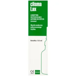 Clisma Lax, wlewka doodbytnicza, lewatywa jednorazowa (enema), 133 ml