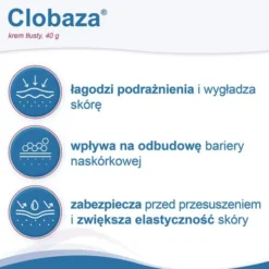Clobaza, krem, 40 g