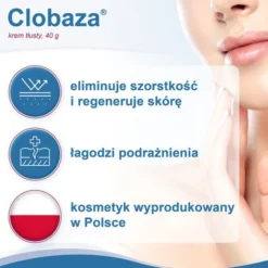 Clobaza, krem, 40 g