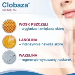 Clobaza, krem, 40 g