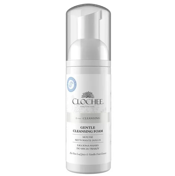 Clochee, łagodna pianka do mycia twarzy, 150 ml