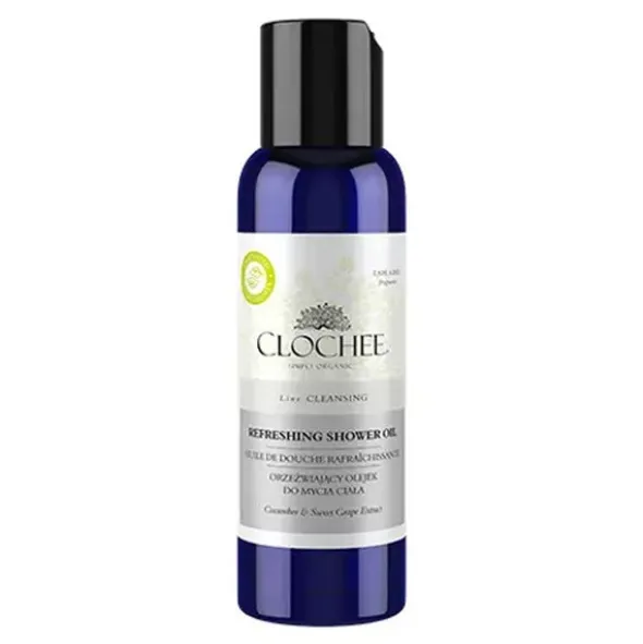 Clochee, orzeźwiający olejek do mycia ciała, 100 ml