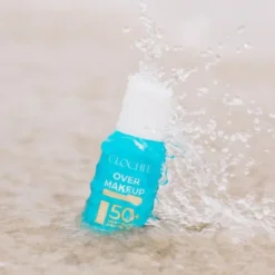 Clochee Over Makeup, mgiełka ochronna na makijaż, SPF50+, 75 ml