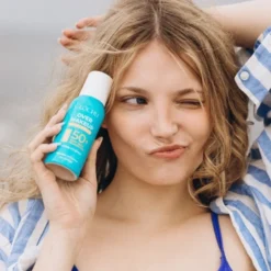 Clochee Over Makeup, mgiełka ochronna na makijaż, SPF50+, 75 ml
