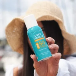 Clochee Over Makeup, mgiełka ochronna na makijaż, SPF50+, 75 ml