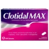 Clotidal MAX, 500 mg, tabletki dopochwowe, 1 szt.