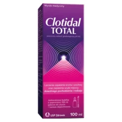 Clotidal Total, roztwór ginekologiczny, 100 ml