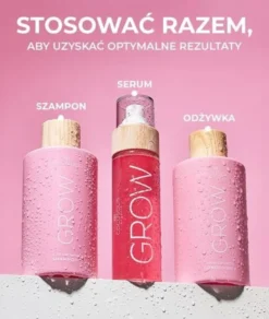 Cocosolis GROW, balsam na porost włosów z Kerascalp, 200 ml