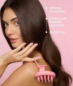 Cocosolis GROW, stymulujący masażer do skóry głowy, 1 szt.