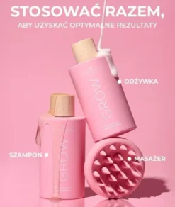 Cocosolis GROW, stymulujący masażer do skóry głowy, 1 szt.