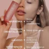 Cocosolis Rose, łagodzący toner do twarzy z różą damasceńską, kaktusem i kokosem, 100 ml