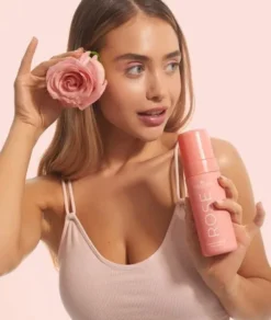 Cocosolis Rose, różana pianka do oczyszczania twarzy, 150 ml