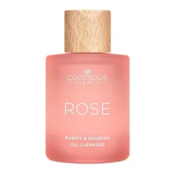 Cocosolis Rose, różany olejek do oczyszczania twarzy, 50 ml
