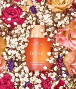 Cocosolis Rose, różany olejek do oczyszczania twarzy, 50 ml