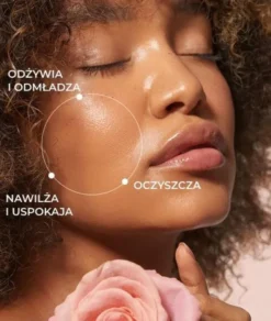 Cocosolis Rose, różany olejek do oczyszczania twarzy, 50 ml