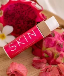 Cocosolis SKIN Collagen Booster, suchy olejek o naturalnym działaniu przeciwstarzeniowym, 110 ml