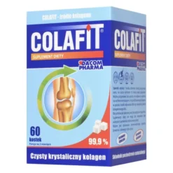Colafit, kostki liofilizowanego kolagenu, 60 szt.