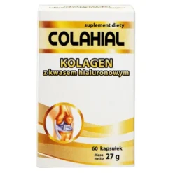 Colahial, kapsułki z kolagenem z kwasem hialuronowym, 60 szt.
