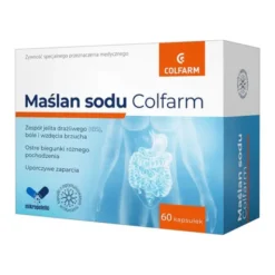Colfarm, Maślan sodu, kapsułki, 60 szt.