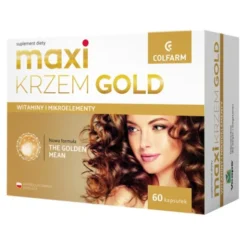 Colfarm Maxi Krzem Gold, kapsułki, 60 szt.