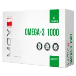 Colfarm Max Omega-3 1000, kapsułki, 60 szt.
