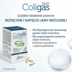 Coligas Fast, kapsułki, 30 szt.