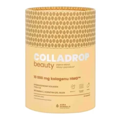 Colladrop Beauty, Kolagen HMG 10000 mg, proszek, smak mango, 30 szt.