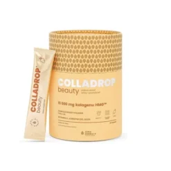 Colladrop Beauty, Kolagen HMG 10000 mg, proszek, smak mango, 30 szt.