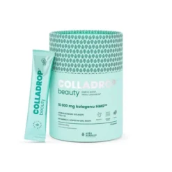 Colladrop Beauty, Kolagen HMG 10000mg, saszetki z proszkiem, smak mojito, 30 szt.