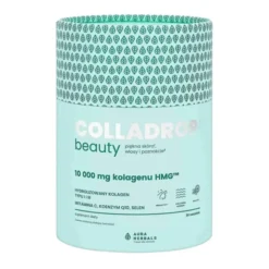 Colladrop Beauty, Kolagen HMG 10000mg, saszetki z proszkiem, smak mojito, 30 szt.